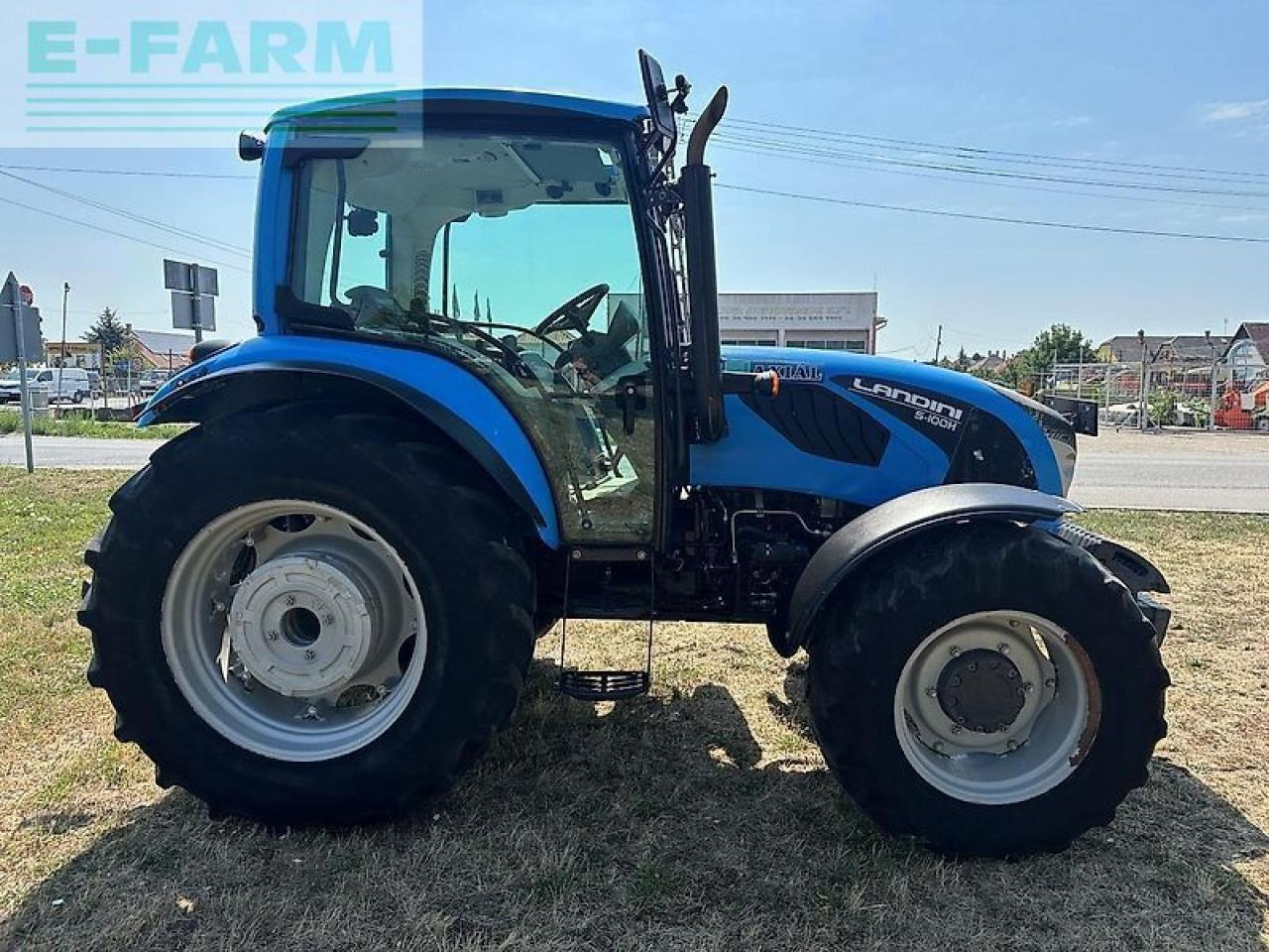 Landini 5-100h - Traktori: kuva Landini 5-100h - Traktori Landini 5-100h - Traktori: kuva Landini 5-100h - Traktori