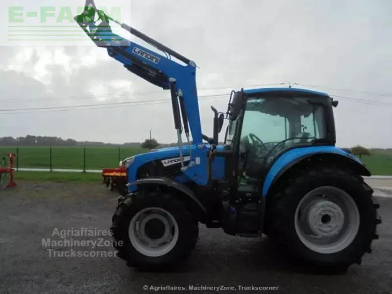Landini 5-100h - Traktori: kuva Landini 5-100h - Traktori Landini 5-100h - Traktori: kuva Landini 5-100h - Traktori
