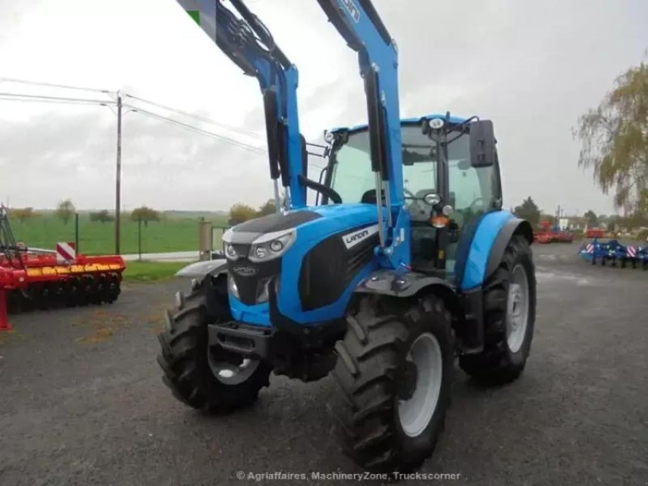 Landini 5-100h - Traktori: kuva Landini 5-100h - Traktori Landini 5-100h - Traktori: kuva Landini 5-100h - Traktori
