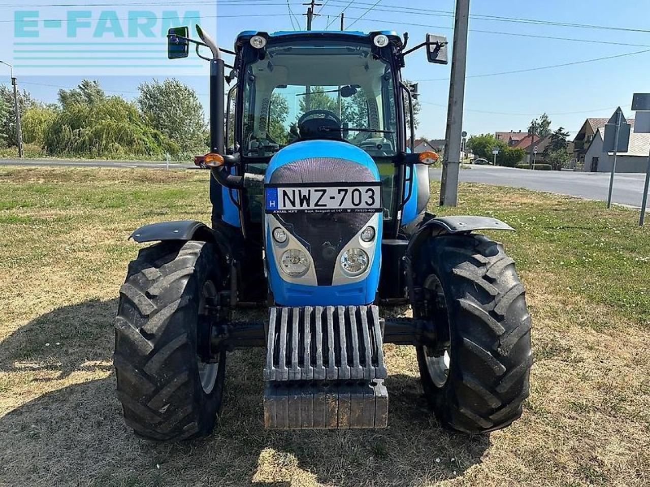 Landini 5-100h - Traktori: kuva Landini 5-100h - Traktori Landini 5-100h - Traktori: kuva Landini 5-100h - Traktori