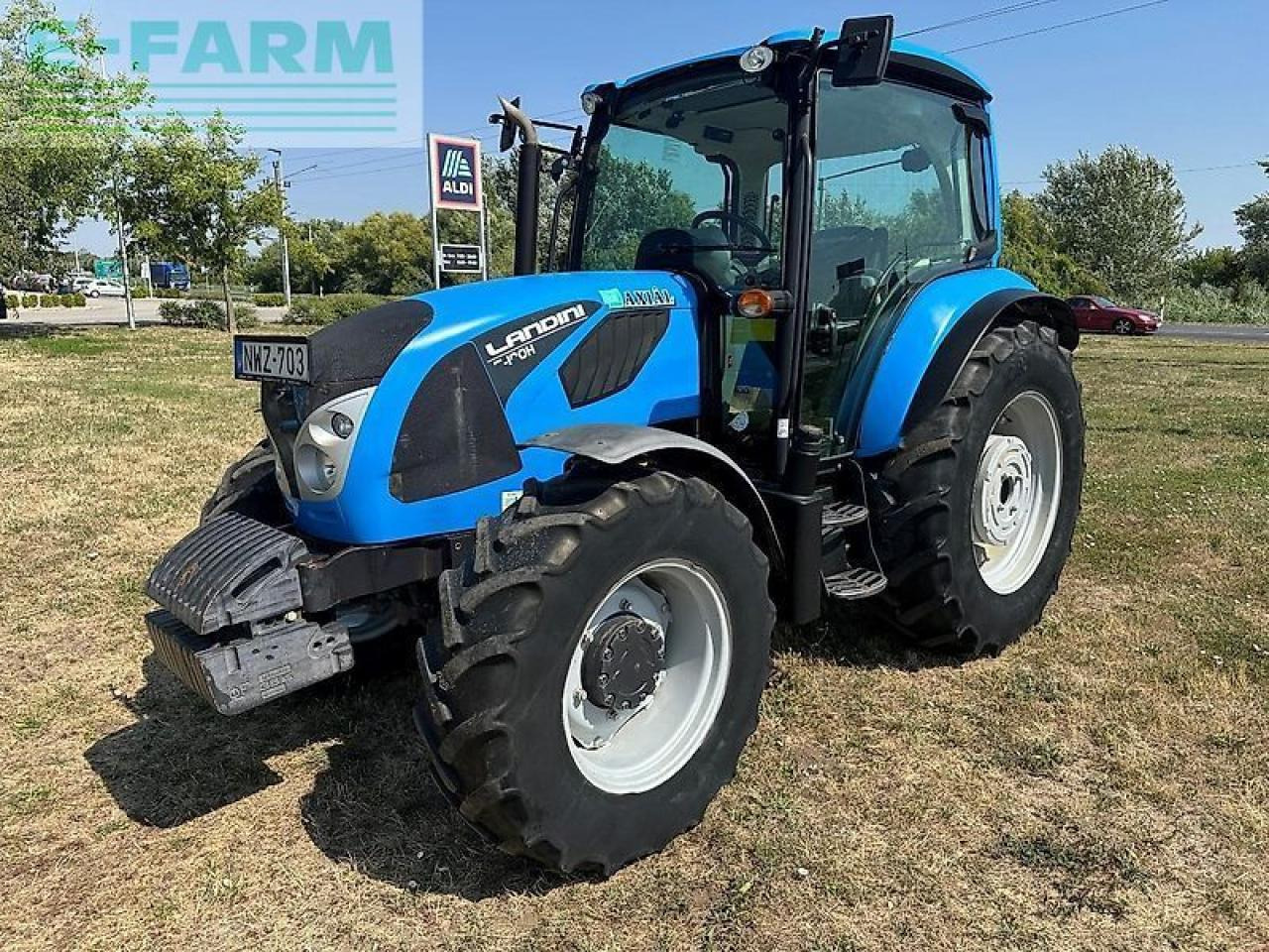 Landini 5-100h - Traktori: kuva Landini 5-100h - Traktori Landini 5-100h - Traktori: kuva Landini 5-100h - Traktori