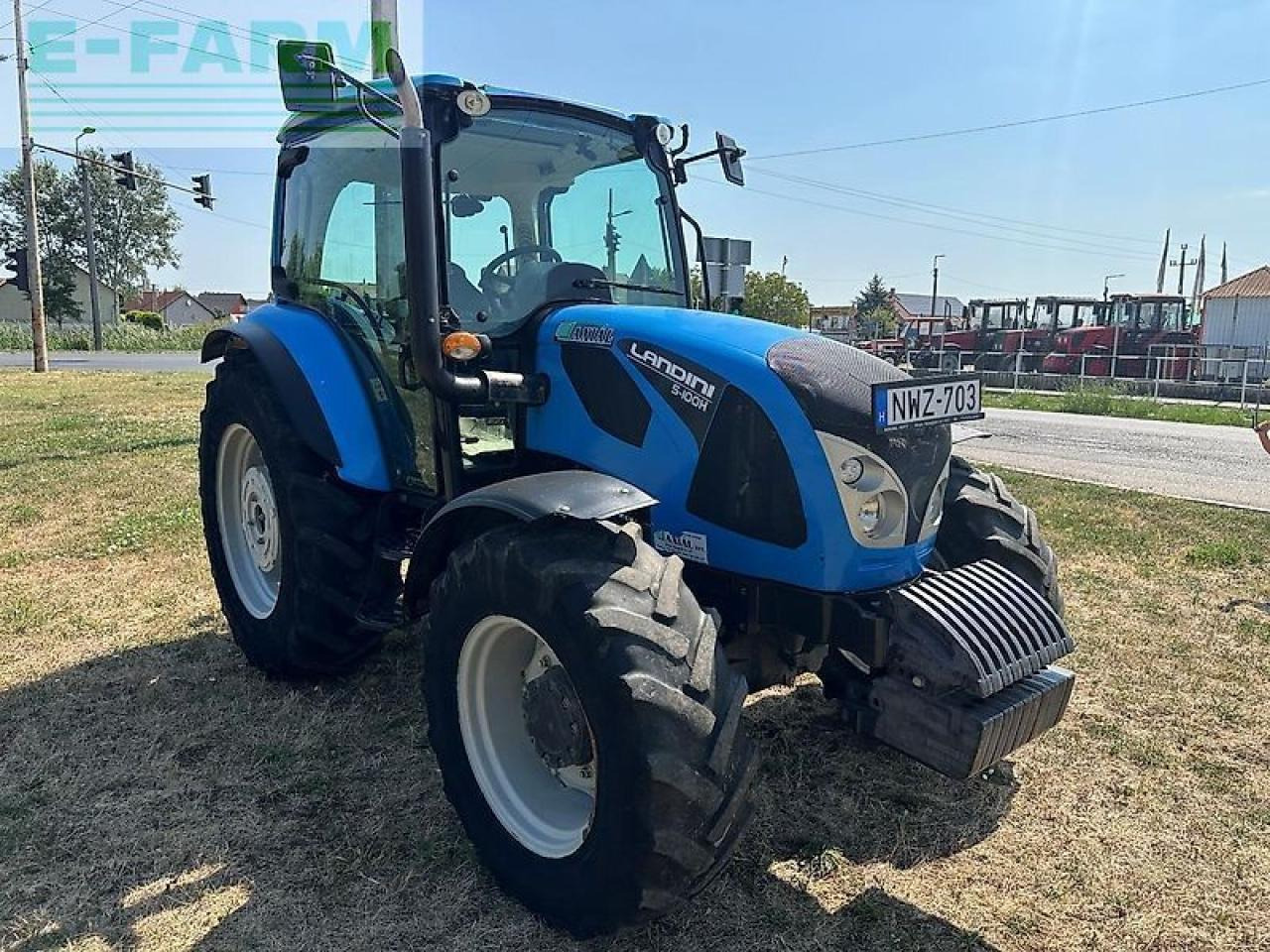 Landini 5-100h - Traktori: kuva Landini 5-100h - Traktori Landini 5-100h - Traktori: kuva Landini 5-100h - Traktori