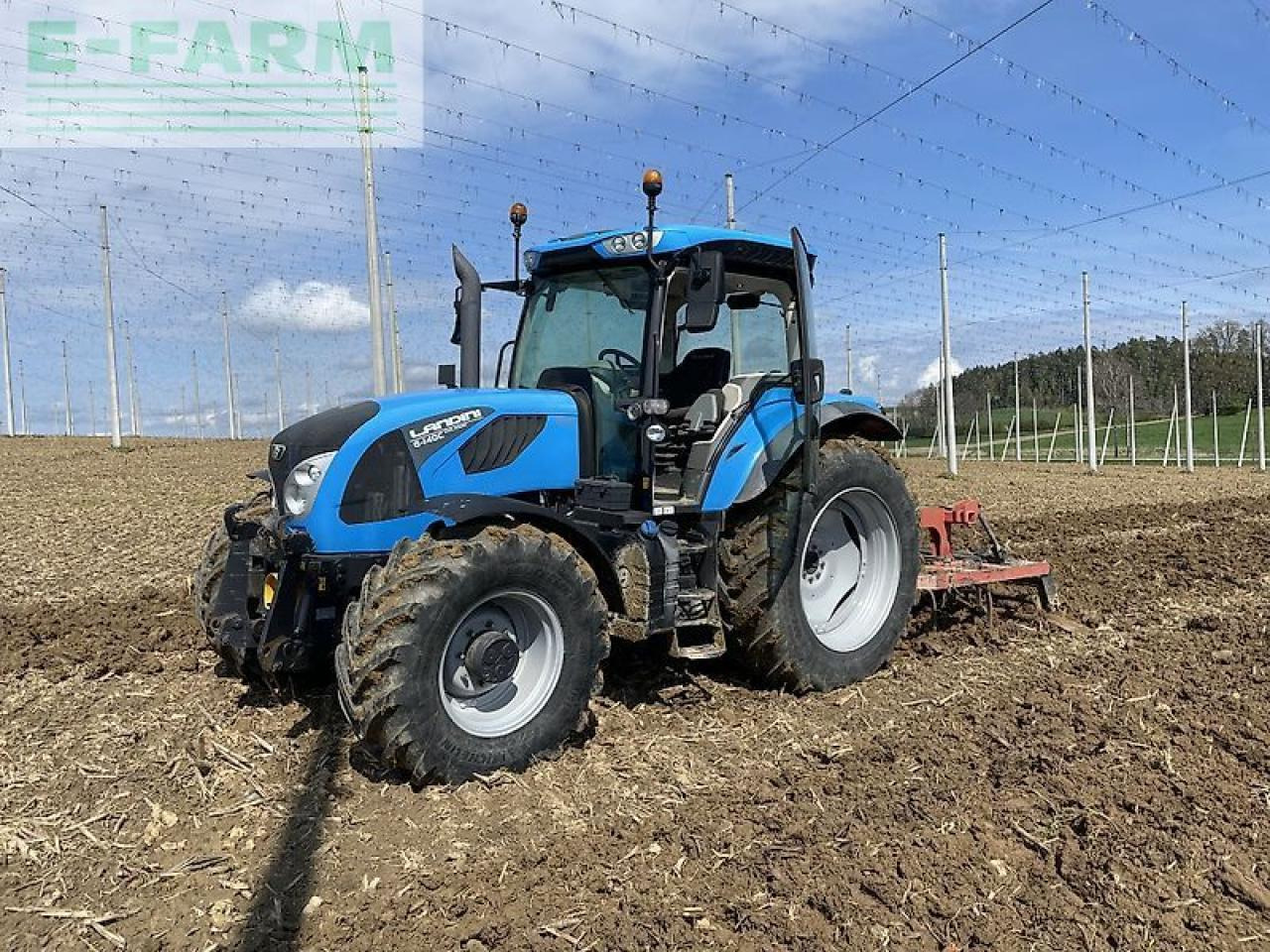 Landini 6-140c - Traktori: kuva Landini 6-140c - Traktori Landini 6-140c - Traktori: kuva Landini 6-140c - Traktori