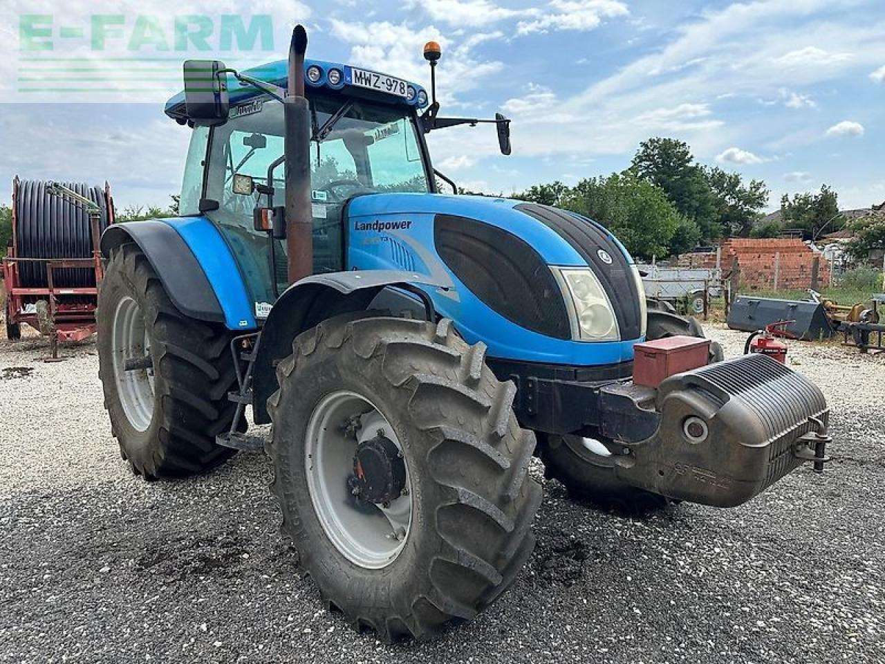 Landini landpower 165 - Traktori: kuva Landini landpower 165 - Traktori Landini landpower 165 - Traktori: kuva Landini landpower 165 - Traktori