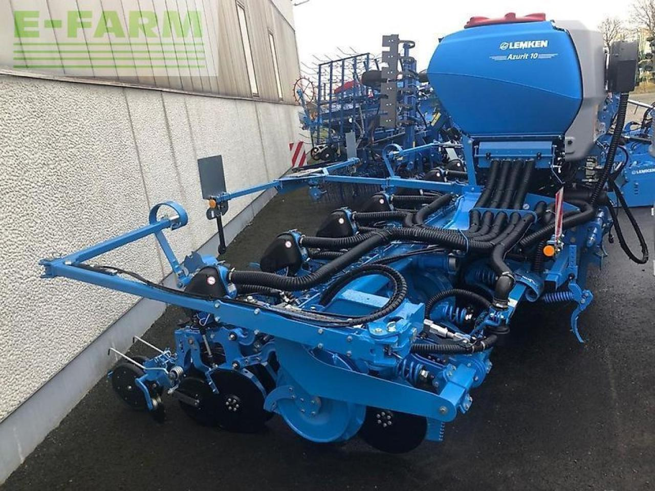 Lemken azurit 10 - Kylvökone: kuva Lemken azurit 10 - Kylvökone Lemken azurit 10 - Kylvökone: kuva Lemken azurit 10 - Kylvökone