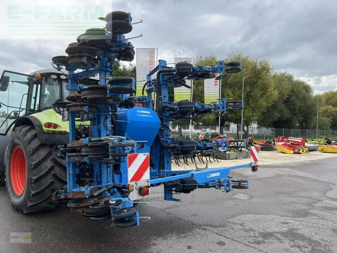 Lemken azurit 9 - Tarkkuuskylvökone: kuva Lemken azurit 9 - Tarkkuuskylvökone Lemken azurit 9 - Tarkkuuskylvökone: kuva Lemken azurit 9 - Tarkkuuskylvökone