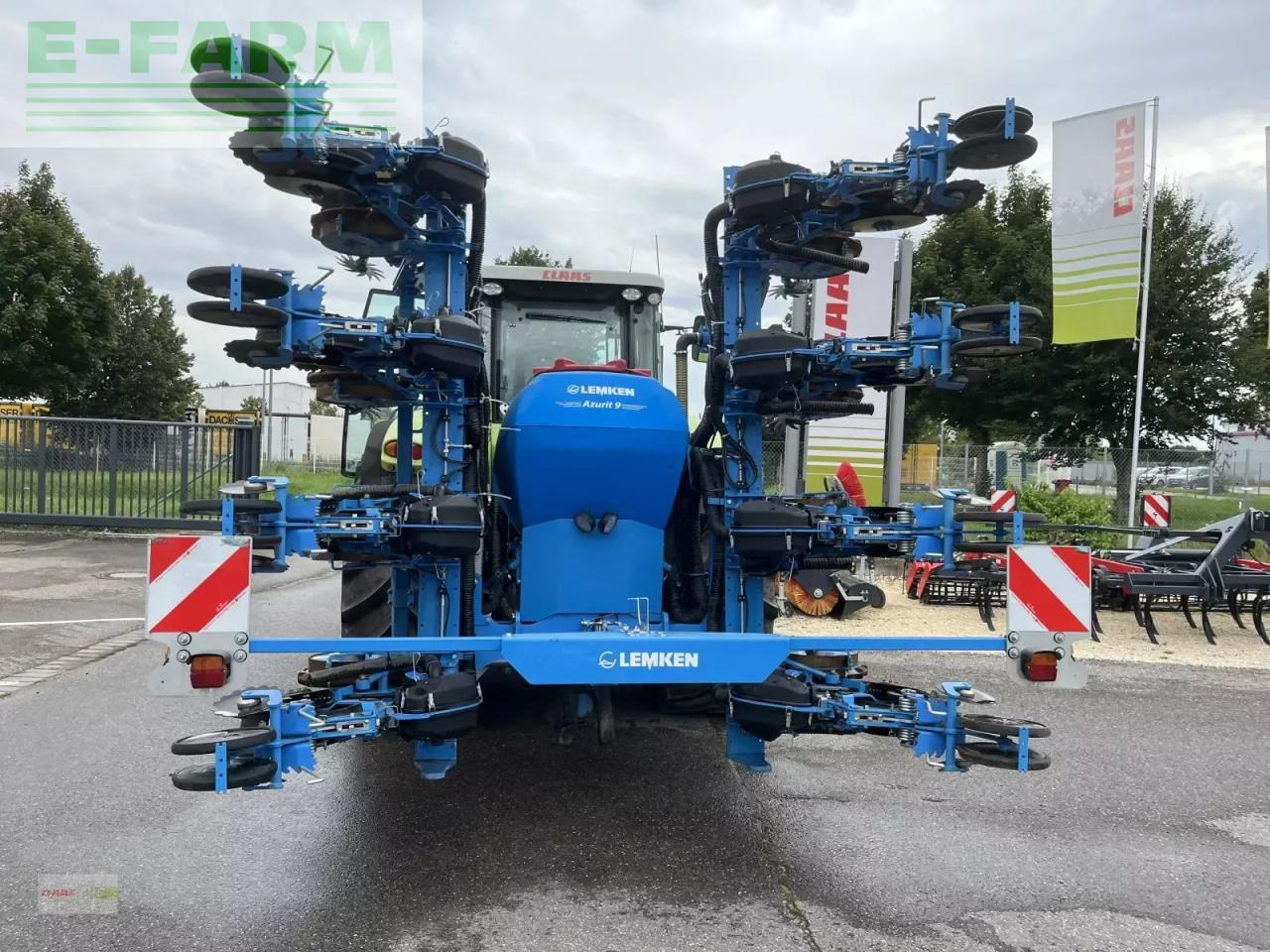 Lemken azurit 9 - Tarkkuuskylvökone: kuva Lemken azurit 9 - Tarkkuuskylvökone Lemken azurit 9 - Tarkkuuskylvökone: kuva Lemken azurit 9 - Tarkkuuskylvökone