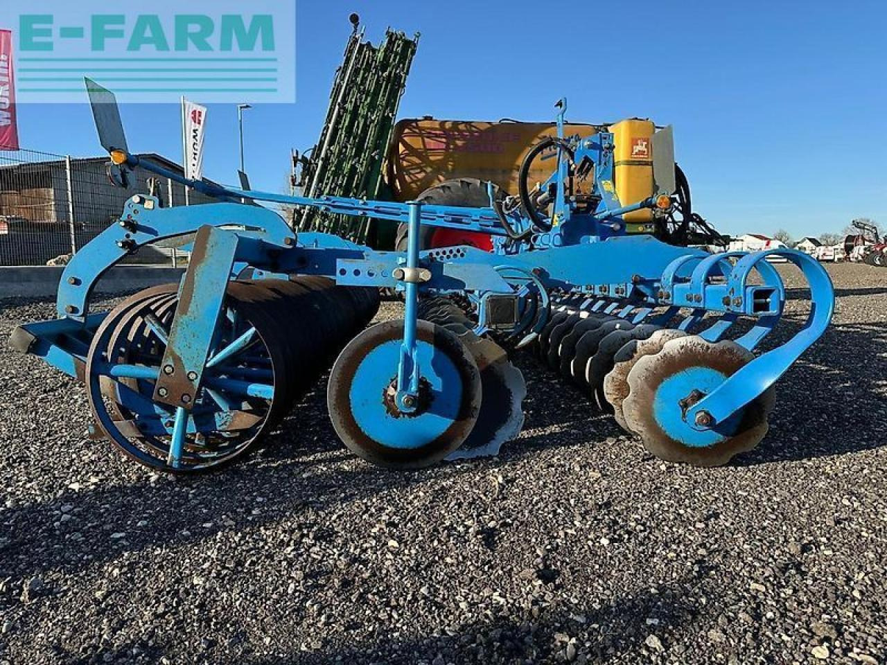 Lautasäes Lemken heliodor 8/500 k: kuva Lautasäes Lemken heliodor 8/500 k