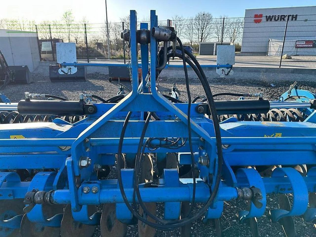 Lautasäes Lemken heliodor 8/500 k: kuva Lautasäes Lemken heliodor 8/500 k