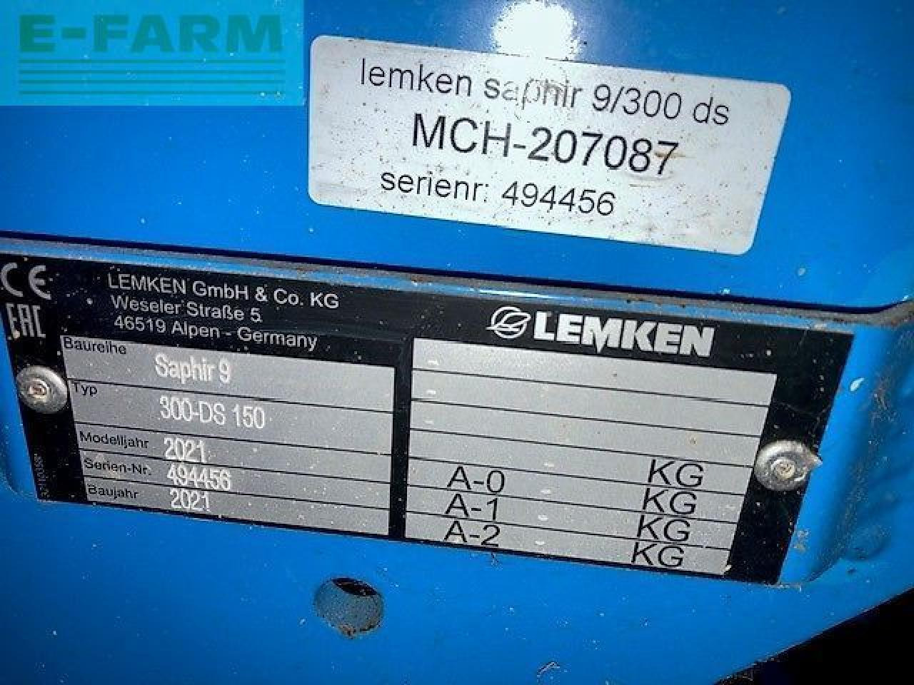 Lemken saphir 9/300 ds als nieuw - Kylvökone: kuva Lemken saphir 9/300 ds als nieuw - Kylvökone Lemken saphir 9/300 ds als nieuw - Kylvökone: kuva Lemken saphir 9/300 ds als nieuw - Kylvökone