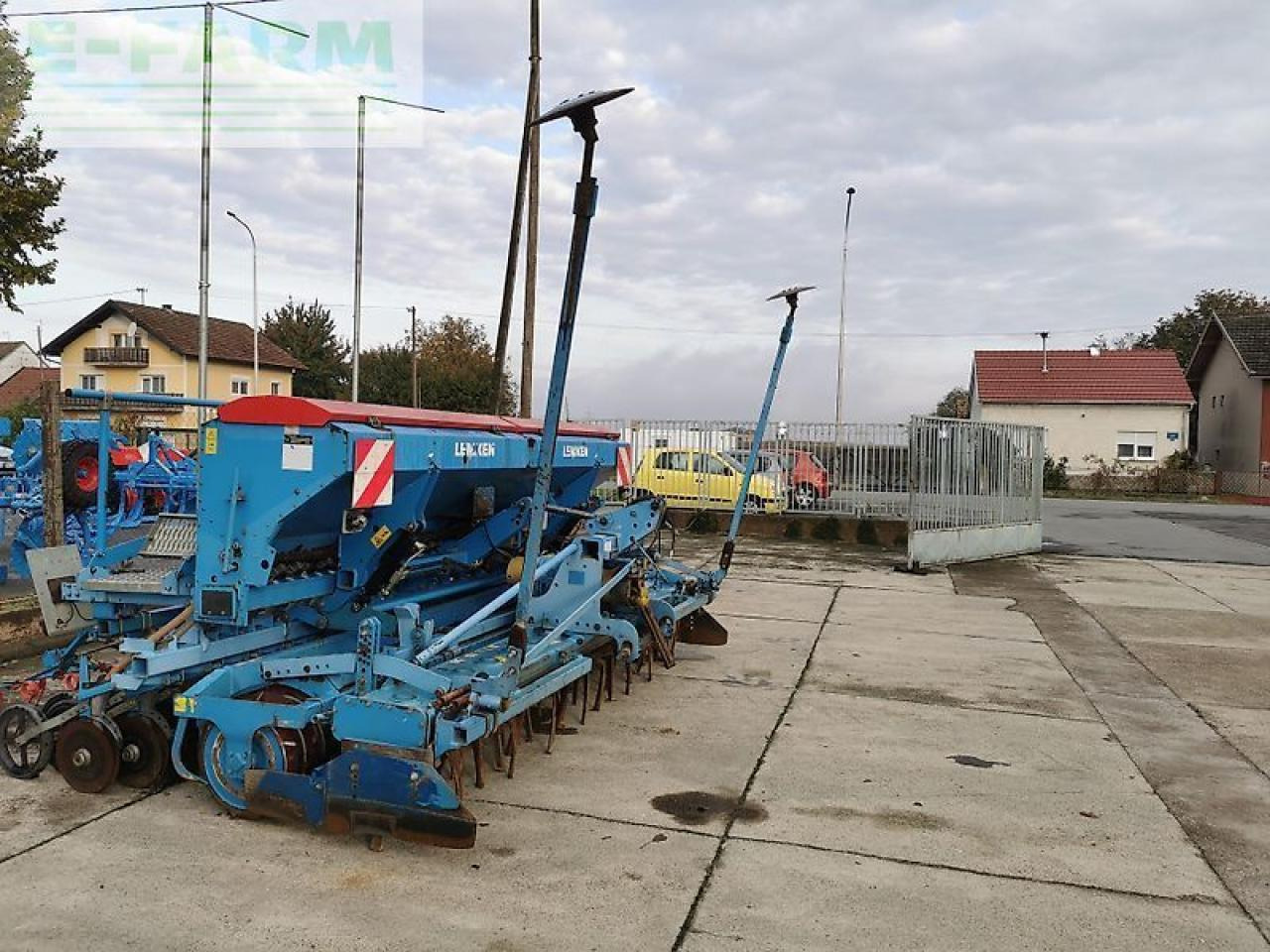 Lemken saphir/zirkon - Kylvökone: kuva Lemken saphir/zirkon - Kylvökone Lemken saphir/zirkon - Kylvökone: kuva Lemken saphir/zirkon - Kylvökone