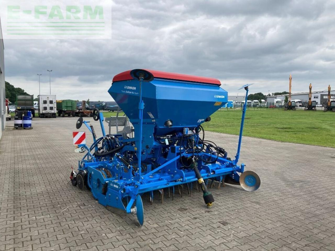 Lemken solitair 9+ / zirkon 12/300 - Kylvökone: kuva Lemken solitair 9+ / zirkon 12/300 - Kylvökone Lemken solitair 9+ / zirkon 12/300 - Kylvökone: kuva Lemken solitair 9+ / zirkon 12/300 - Kylvökone