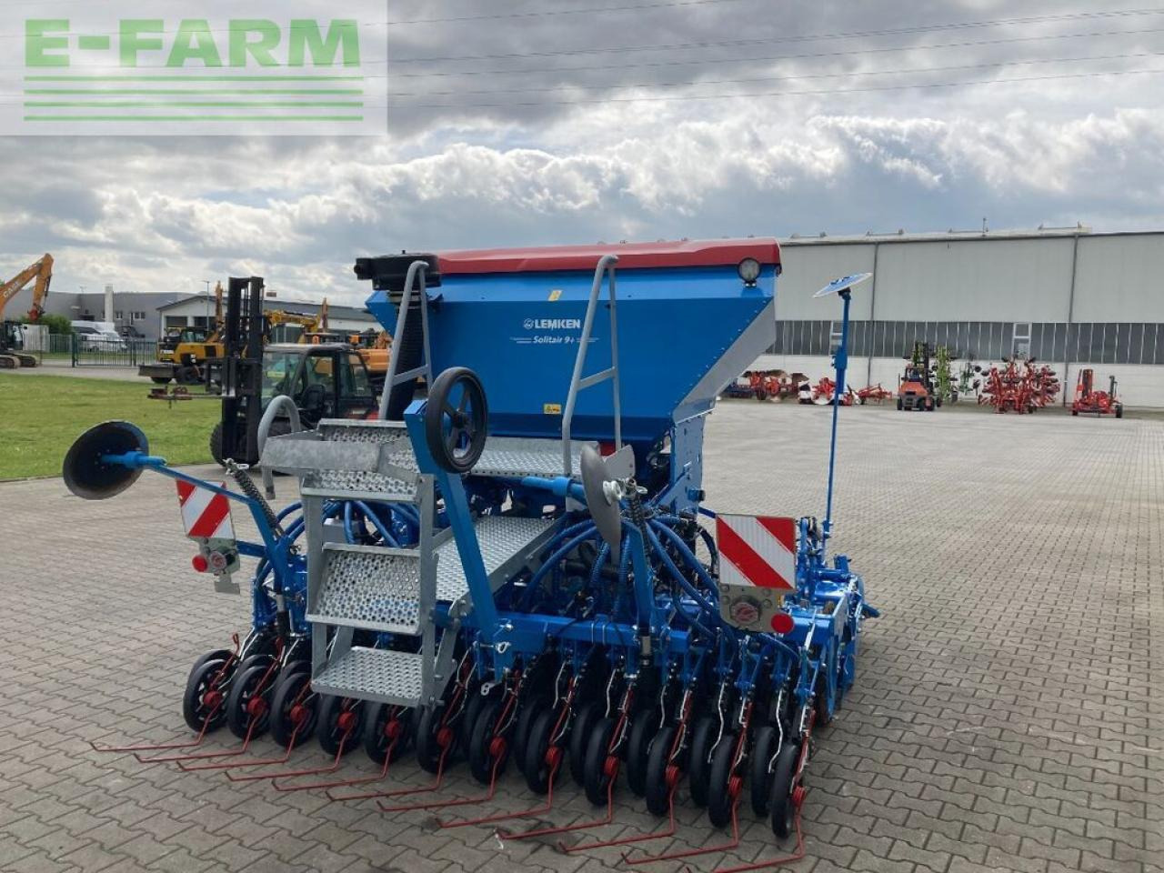 Lemken solitair 9+ / zirkon 12/300 - Kylvökone: kuva Lemken solitair 9+ / zirkon 12/300 - Kylvökone Lemken solitair 9+ / zirkon 12/300 - Kylvökone: kuva Lemken solitair 9+ / zirkon 12/300 - Kylvökone