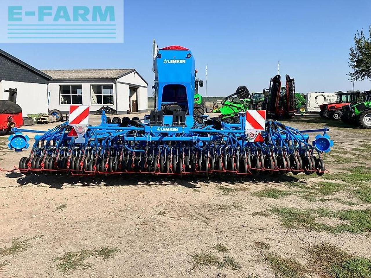 Lemken solitair dt/600 - Kylvökone: kuva Lemken solitair dt/600 - Kylvökone Lemken solitair dt/600 - Kylvökone: kuva Lemken solitair dt/600 - Kylvökone