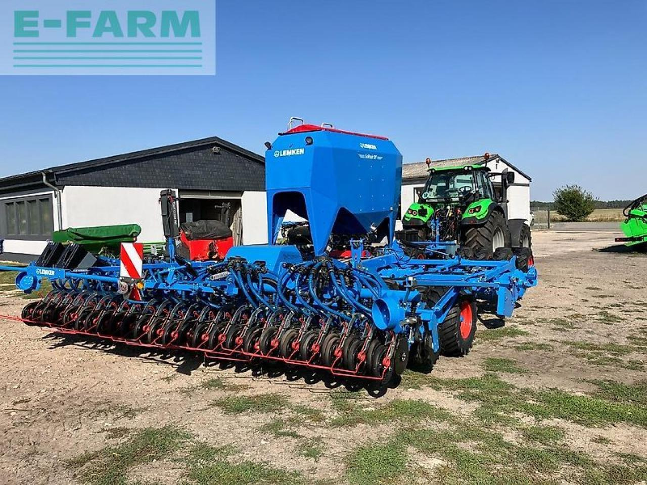 Lemken solitair dt/600 - Kylvökone: kuva Lemken solitair dt/600 - Kylvökone Lemken solitair dt/600 - Kylvökone: kuva Lemken solitair dt/600 - Kylvökone