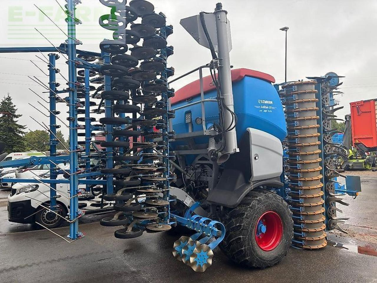 Lemken zirkon 12/600 ka + solitair 25/600 ka 150 - Kylvökone: kuva Lemken zirkon 12/600 ka + solitair 25/600 ka 150 - Kylvökone Lemken zirkon 12/600 ka + solitair 25/600 ka 150 - Kylvökone: kuva Lemken zirkon 12/600 ka + solitair 25/600 ka 150 - Kylvökone