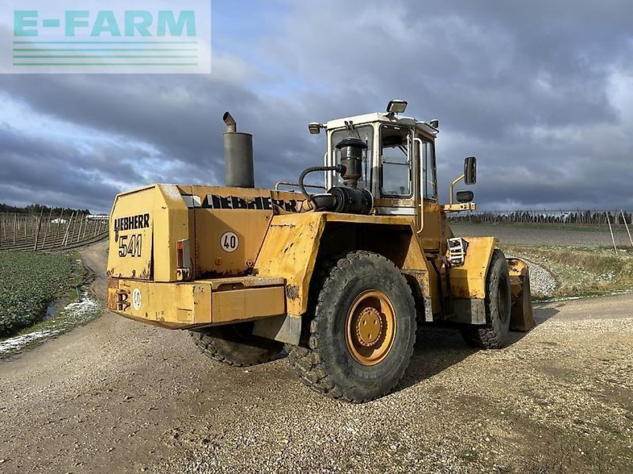 Liebherr 541 - Minikuormaaja: kuva Liebherr 541 - Minikuormaaja Liebherr 541 - Minikuormaaja: kuva Liebherr 541 - Minikuormaaja