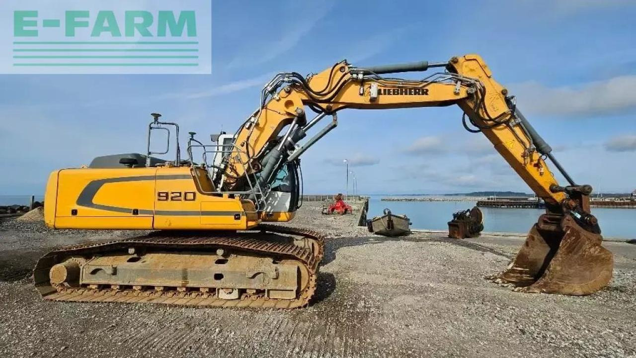 Liebherr r 920 lc - Telakaivukone: kuva Liebherr r 920 lc - Telakaivukone Liebherr r 920 lc - Telakaivukone: kuva Liebherr r 920 lc - Telakaivukone