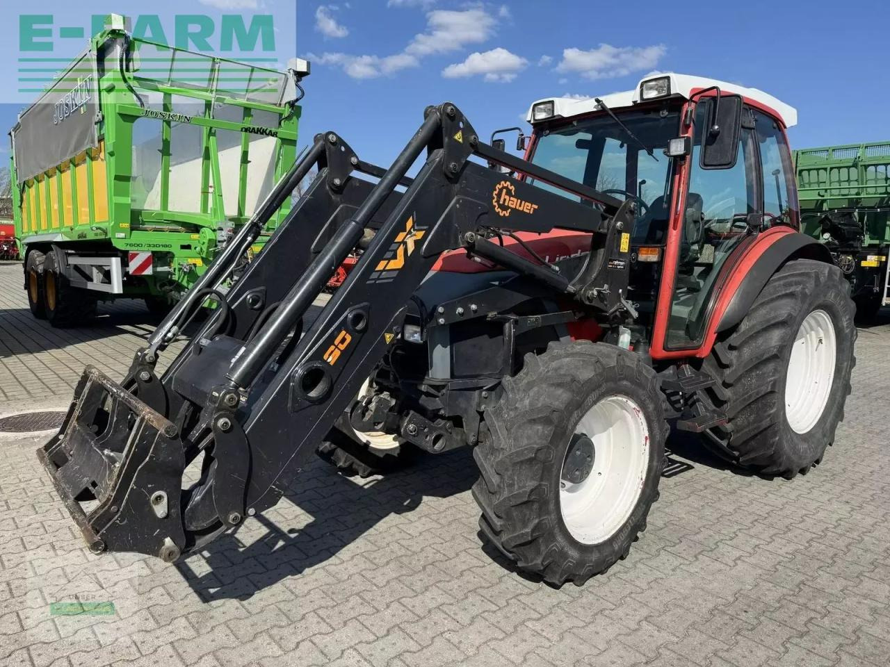 Lindner geotrac 83 a - Traktori: kuva Lindner geotrac 83 a - Traktori Lindner geotrac 83 a - Traktori: kuva Lindner geotrac 83 a - Traktori