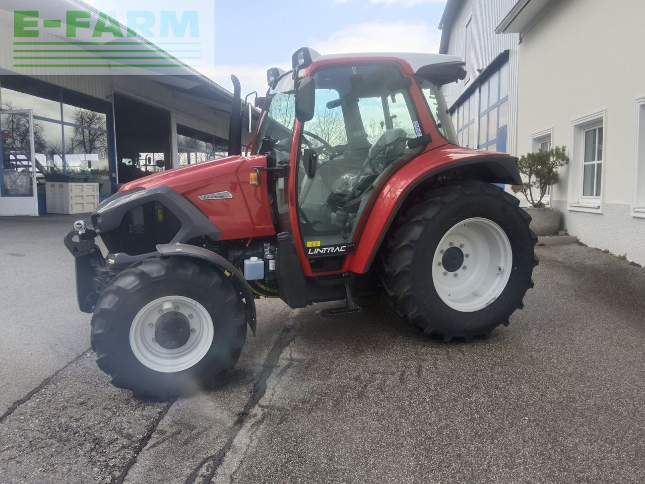 Lindner lintrac 75 ls - Traktori: kuva Lindner lintrac 75 ls - Traktori Lindner lintrac 75 ls - Traktori: kuva Lindner lintrac 75 ls - Traktori