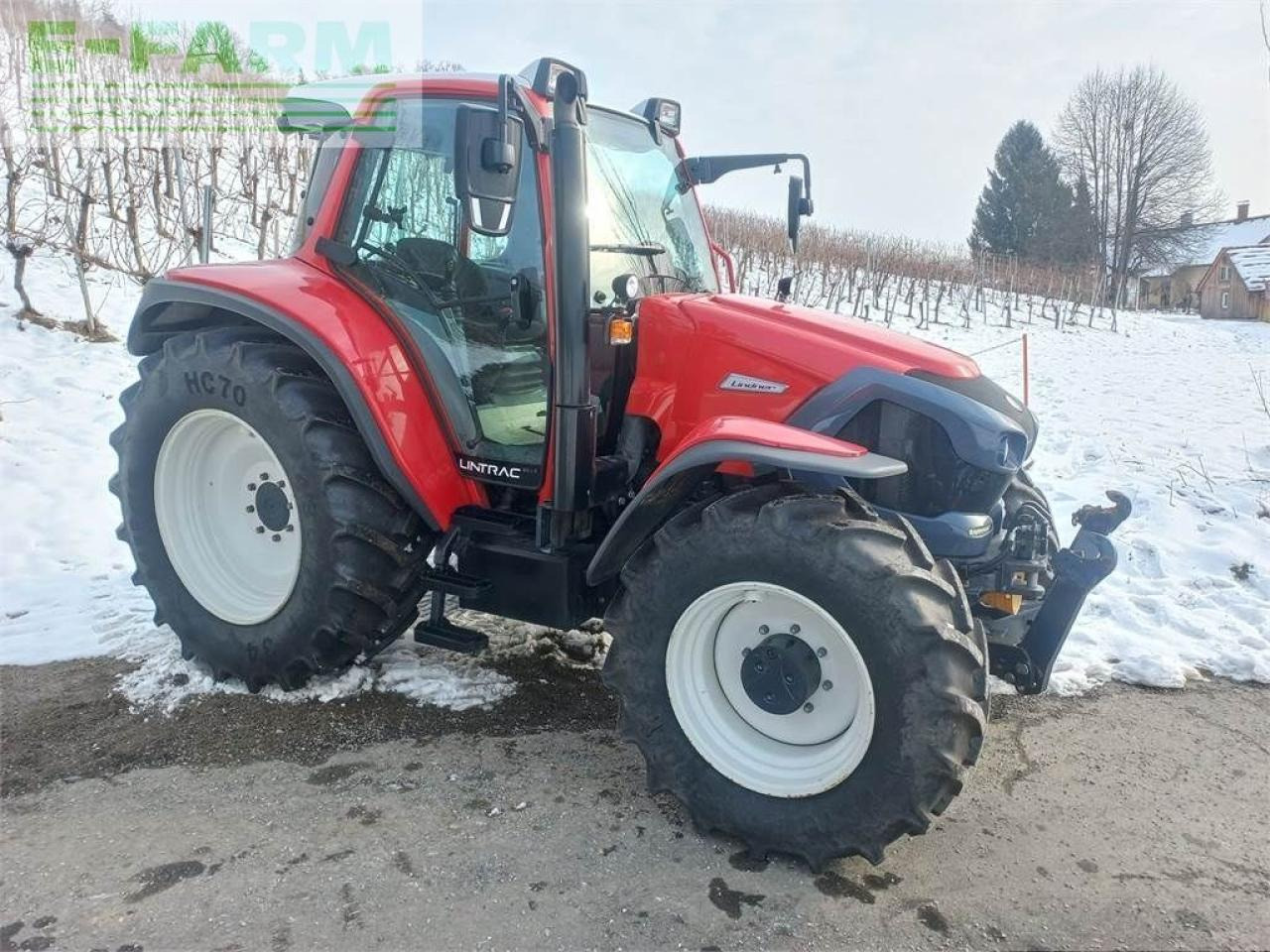 Lindner lintrac 95 ls - Traktori: kuva Lindner lintrac 95 ls - Traktori Lindner lintrac 95 ls - Traktori: kuva Lindner lintrac 95 ls - Traktori