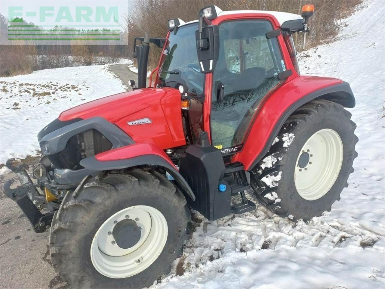 Lindner lintrac 95 ls - Traktori: kuva Lindner lintrac 95 ls - Traktori Lindner lintrac 95 ls - Traktori: kuva Lindner lintrac 95 ls - Traktori