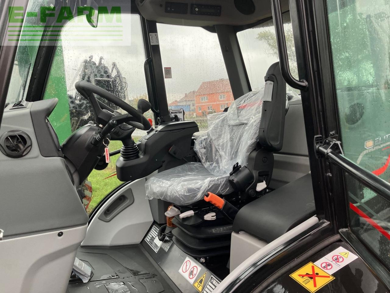 Teleskooppikuormaaja Manitou MLA533 Teleradlader: kuva Teleskooppikuormaaja Manitou MLA533 Teleradlader