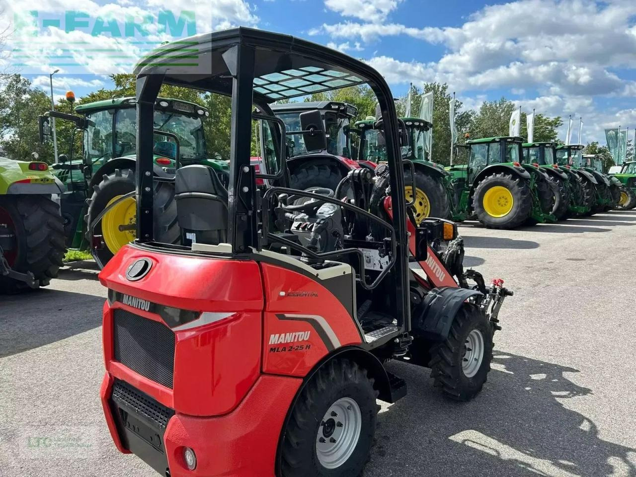 Manitou hoflader mla 2-25 - Pyöräkuormaaja: kuva Manitou hoflader mla 2-25 - Pyöräkuormaaja Manitou hoflader mla 2-25 - Pyöräkuormaaja: kuva Manitou hoflader mla 2-25 - Pyöräkuormaaja