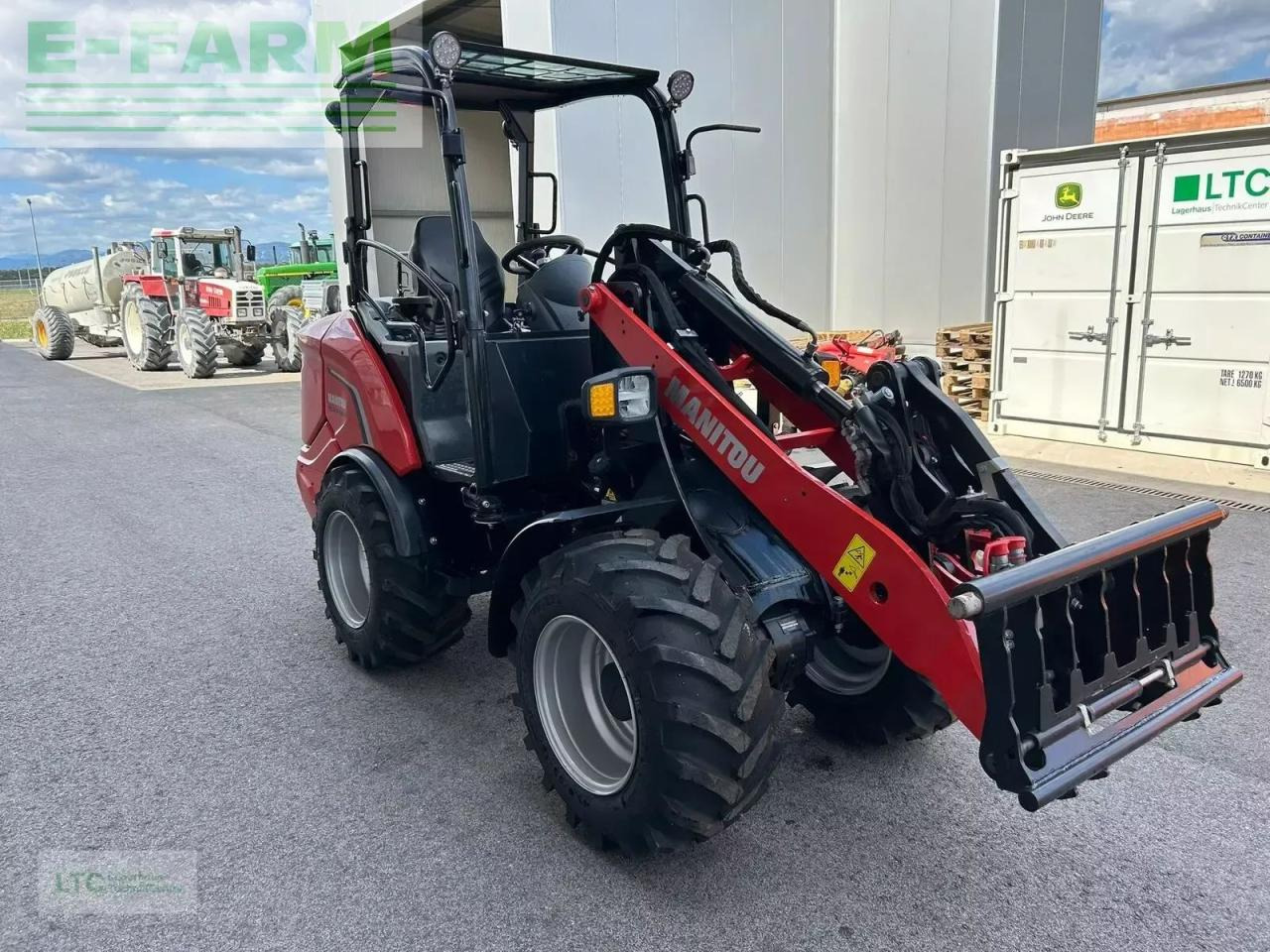 Manitou hoflader mla 4-50 - Pyöräkuormaaja: kuva Manitou hoflader mla 4-50 - Pyöräkuormaaja Manitou hoflader mla 4-50 - Pyöräkuormaaja: kuva Manitou hoflader mla 4-50 - Pyöräkuormaaja