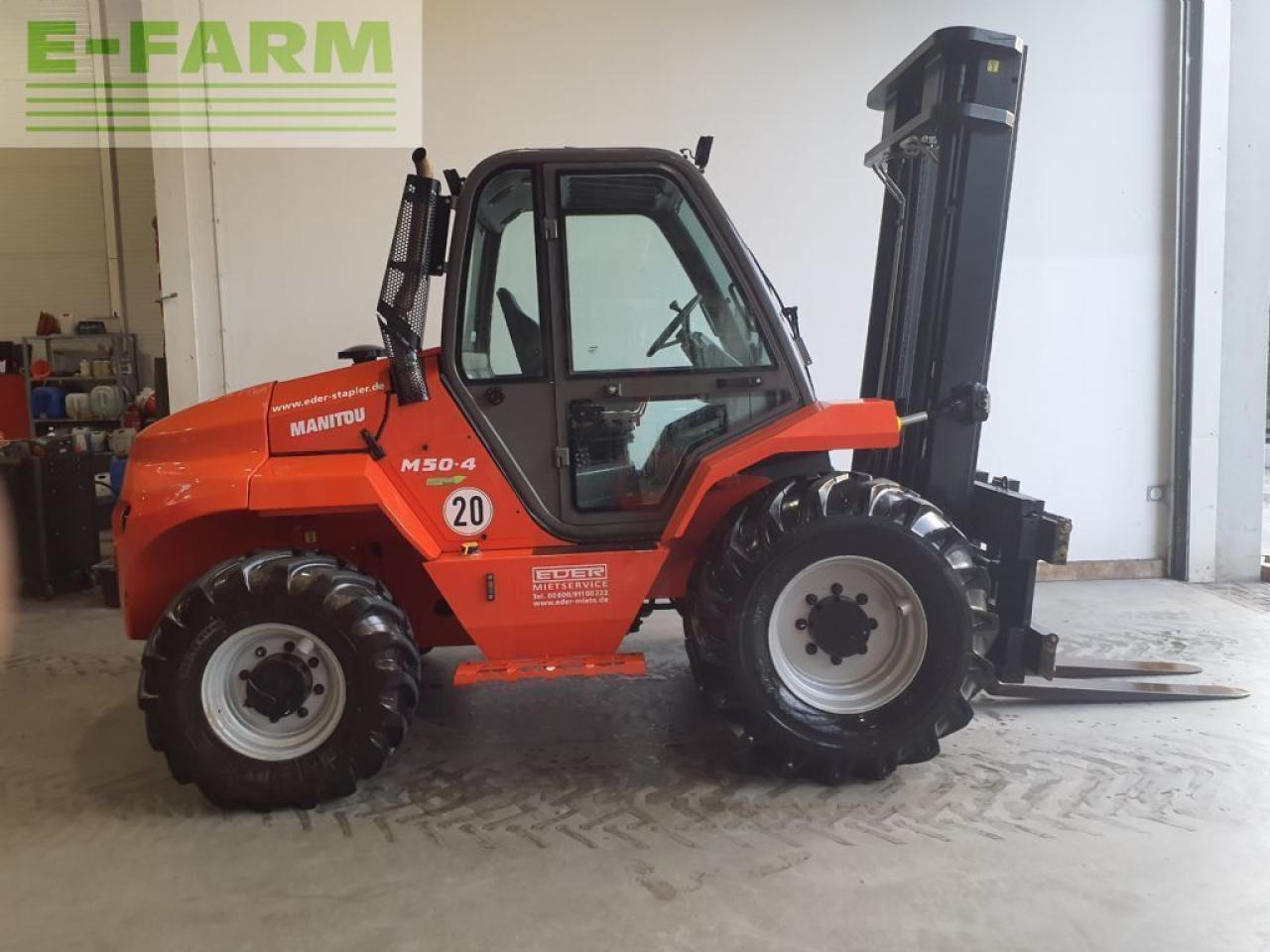 Manitou m 50-4 - Vastapainotrukki: kuva Manitou m 50-4 - Vastapainotrukki Manitou m 50-4 - Vastapainotrukki: kuva Manitou m 50-4 - Vastapainotrukki