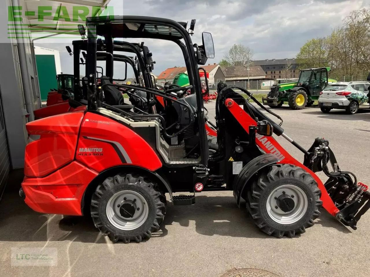 Manitou manitou mla 4-50 - Pyöräkuormaaja: kuva Manitou manitou mla 4-50 - Pyöräkuormaaja Manitou manitou mla 4-50 - Pyöräkuormaaja: kuva Manitou manitou mla 4-50 - Pyöräkuormaaja