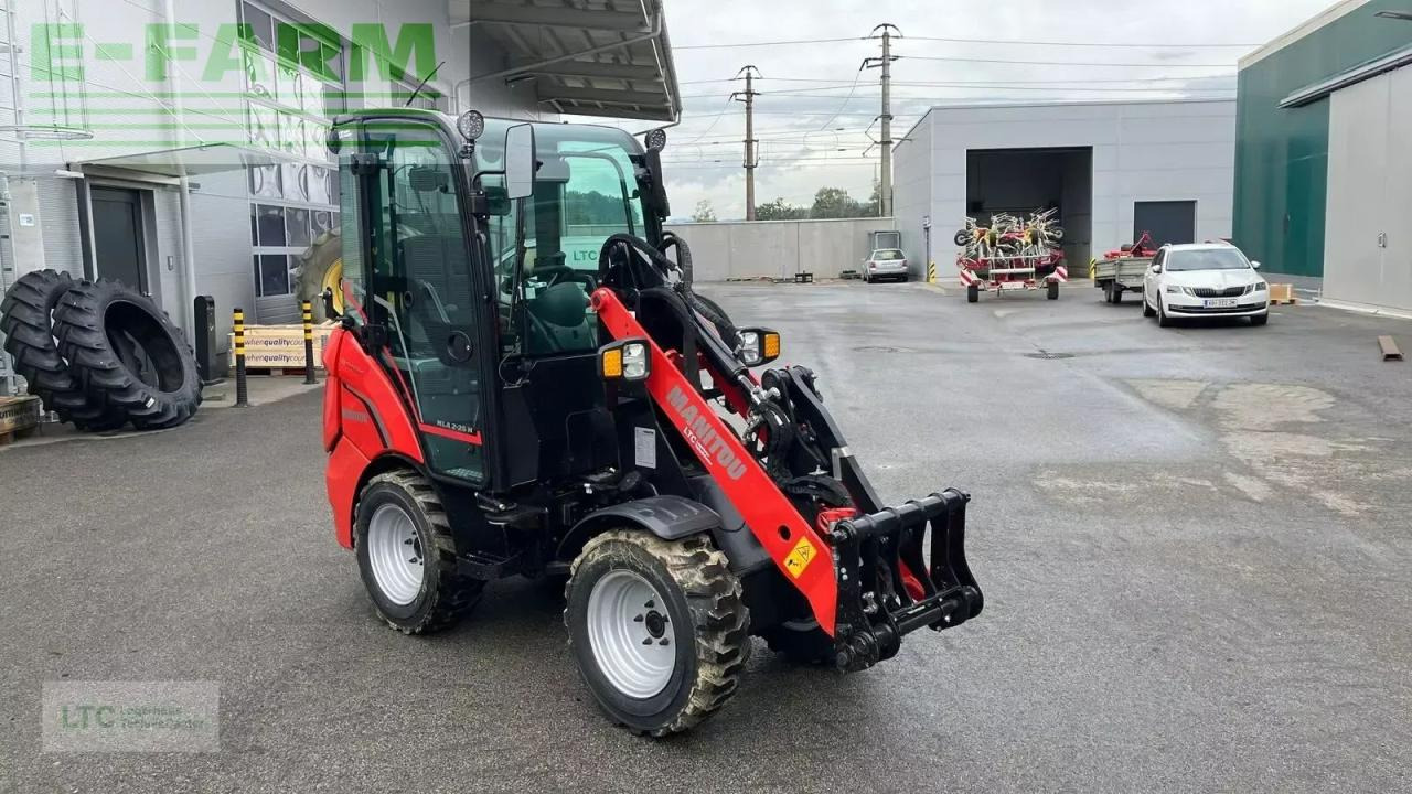 Manitou mla 2-25 h - Pyöräkuormaaja: kuva Manitou mla 2-25 h - Pyöräkuormaaja Manitou mla 2-25 h - Pyöräkuormaaja: kuva Manitou mla 2-25 h - Pyöräkuormaaja