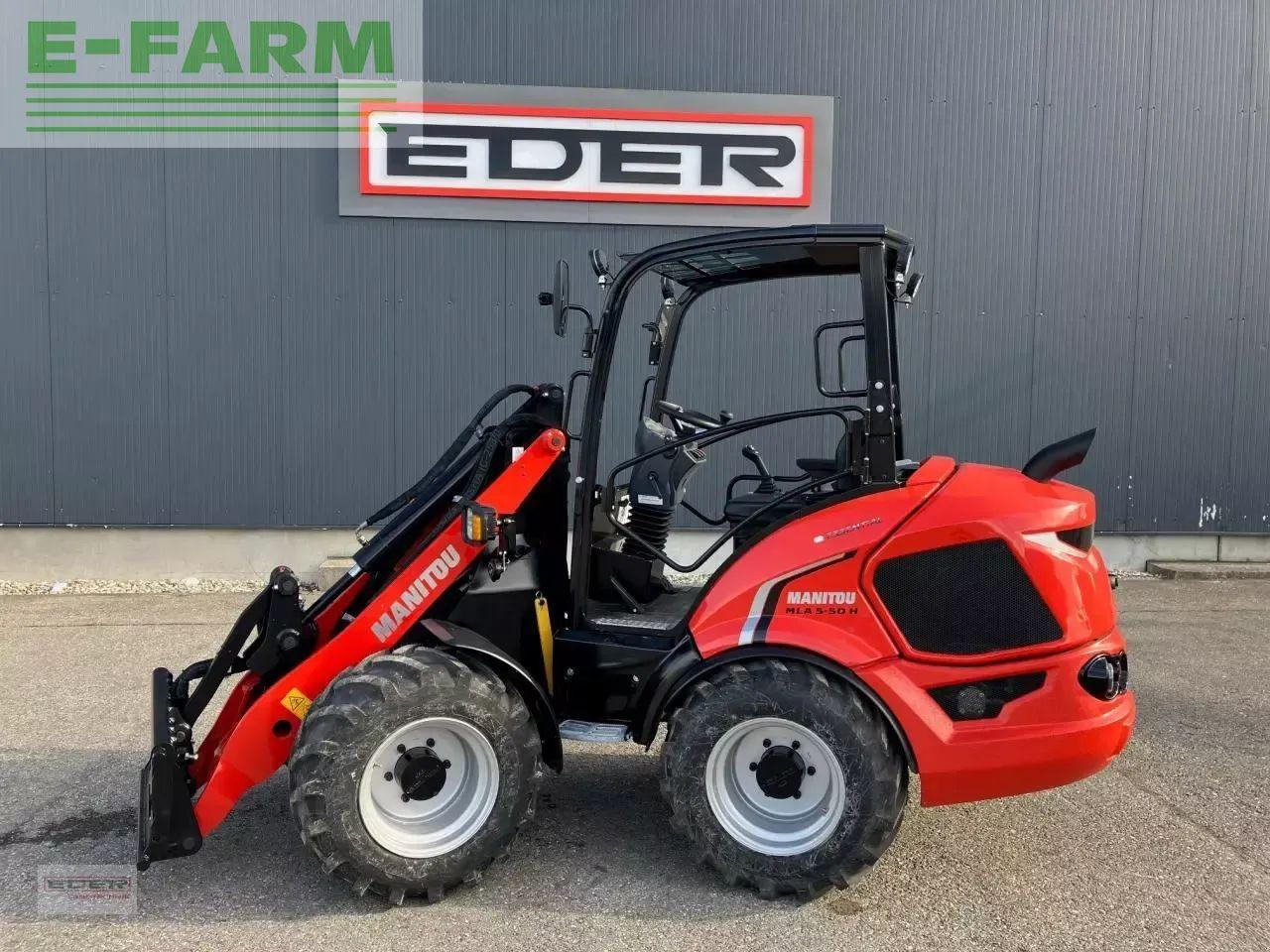 Manitou mla 4-50h knicklader demogerät - Pyöräkuormaaja: kuva Manitou mla 4-50h knicklader demogerät - Pyöräkuormaaja Manitou mla 4-50h knicklader demogerät - Pyöräkuormaaja: kuva Manitou mla 4-50h knicklader demogerät - Pyöräkuormaaja