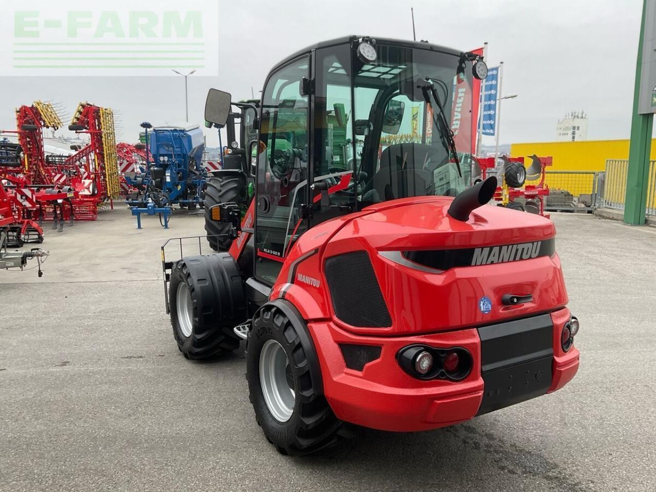 Manitou mla 5-50 h - Minikuormaaja: kuva Manitou mla 5-50 h - Minikuormaaja Manitou mla 5-50 h - Minikuormaaja: kuva Manitou mla 5-50 h - Minikuormaaja