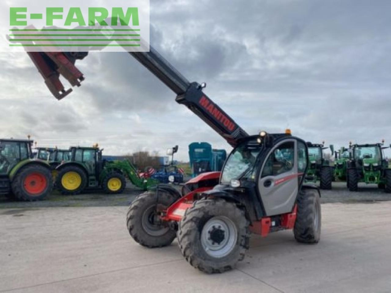 Manitou mlt 733-105 - Kurottaja: kuva Manitou mlt 733-105 - Kurottaja Manitou mlt 733-105 - Kurottaja: kuva Manitou mlt 733-105 - Kurottaja