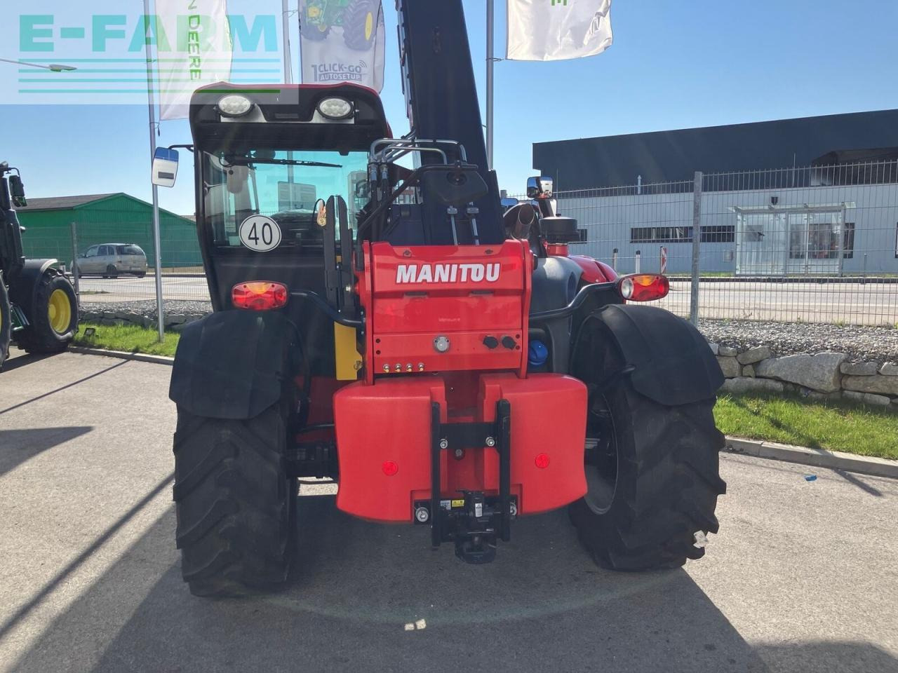 Kurottaja Manitou mlt635: kuva Kurottaja Manitou mlt635
