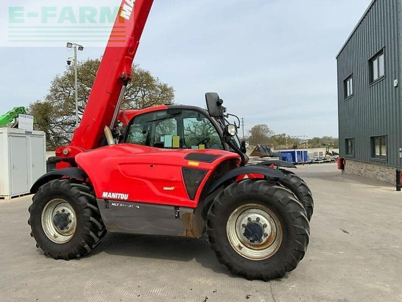 Manitou mlt840-137 ps telehandler (st21723) - Kurottaja: kuva Manitou mlt840-137 ps telehandler (st21723) - Kurottaja Manitou mlt840-137 ps telehandler (st21723) - Kurottaja: kuva Manitou mlt840-137 ps telehandler (st21723) - Kurottaja