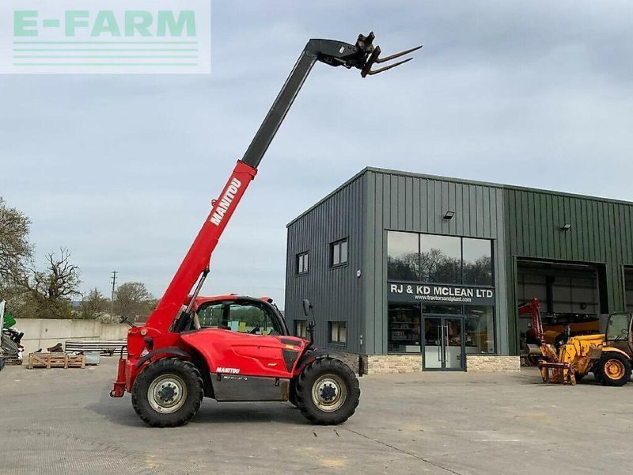 Manitou mlt840-137 ps telehandler (st21723) - Kurottaja: kuva Manitou mlt840-137 ps telehandler (st21723) - Kurottaja Manitou mlt840-137 ps telehandler (st21723) - Kurottaja: kuva Manitou mlt840-137 ps telehandler (st21723) - Kurottaja