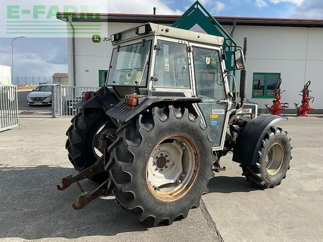 Massey Ferguson 362 - Traktori: kuva Massey Ferguson 362 - Traktori Massey Ferguson 362 - Traktori: kuva Massey Ferguson 362 - Traktori