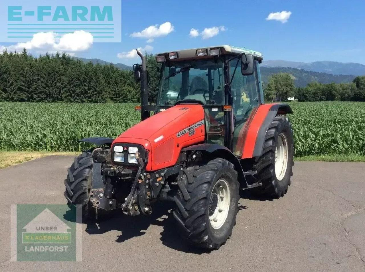 Massey Ferguson 4345 - Traktori: kuva Massey Ferguson 4345 - Traktori Massey Ferguson 4345 - Traktori: kuva Massey Ferguson 4345 - Traktori
