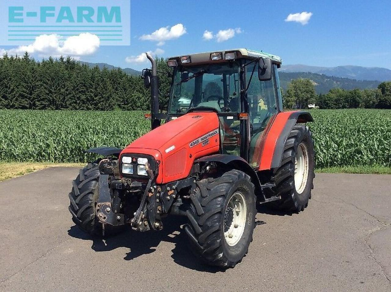 Massey Ferguson 4345 - Traktori: kuva Massey Ferguson 4345 - Traktori Massey Ferguson 4345 - Traktori: kuva Massey Ferguson 4345 - Traktori