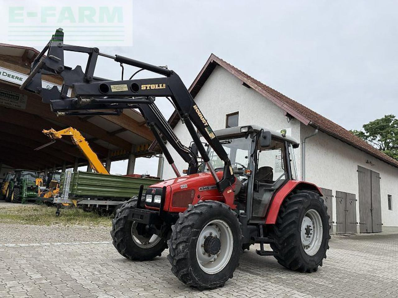 Massey Ferguson 4345 - Traktori: kuva Massey Ferguson 4345 - Traktori Massey Ferguson 4345 - Traktori: kuva Massey Ferguson 4345 - Traktori