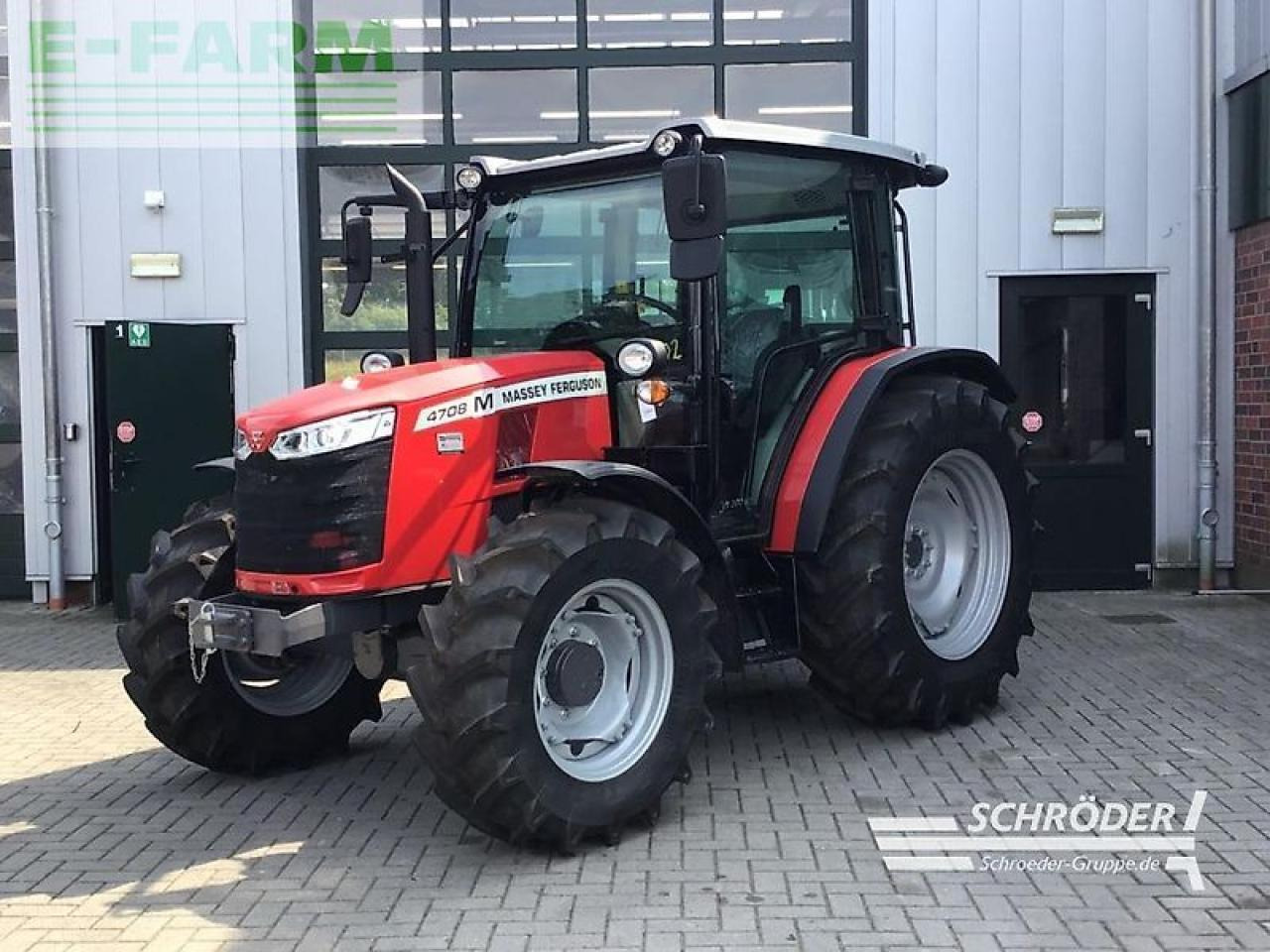 Massey Ferguson 4708 m cab essential - Traktori: kuva Massey Ferguson 4708 m cab essential - Traktori Massey Ferguson 4708 m cab essential - Traktori: kuva Massey Ferguson 4708 m cab essential - Traktori