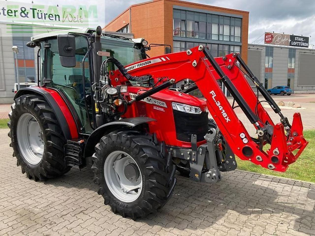 Massey Ferguson 4708m - Traktori: kuva Massey Ferguson 4708m - Traktori Massey Ferguson 4708m - Traktori: kuva Massey Ferguson 4708m - Traktori