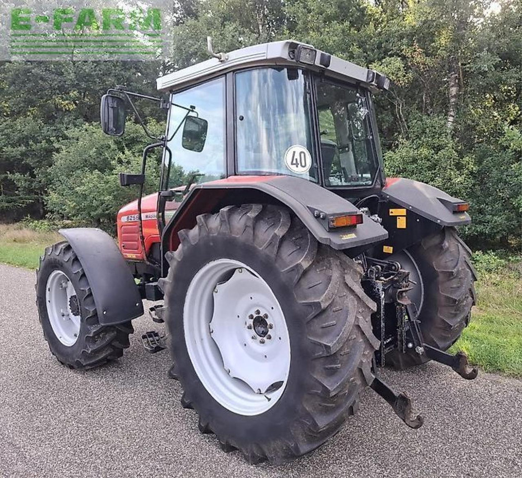 Massey Ferguson 6255 - Traktori: kuva Massey Ferguson 6255 - Traktori Massey Ferguson 6255 - Traktori: kuva Massey Ferguson 6255 - Traktori