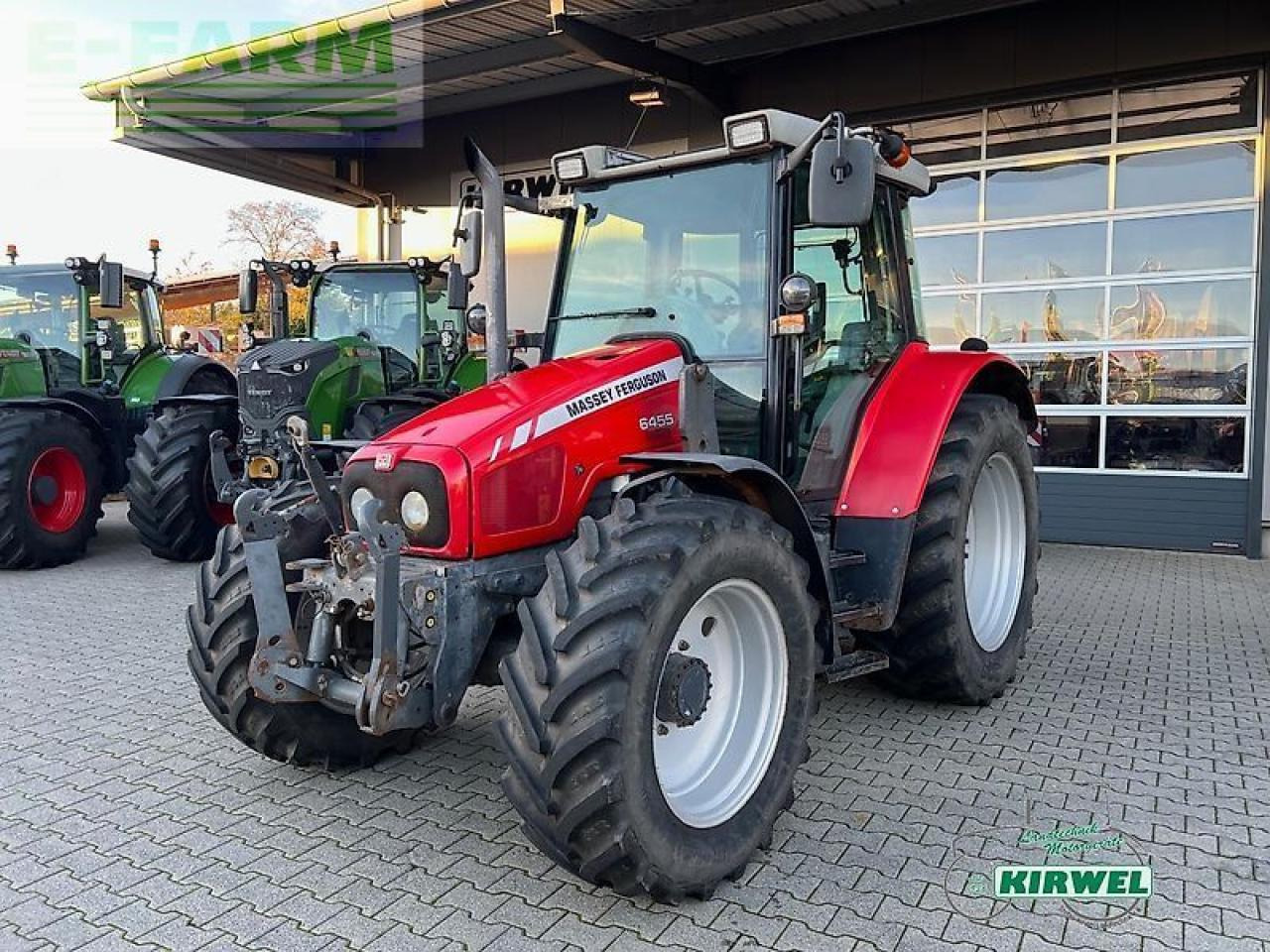 Massey Ferguson 6455 dyna-6 - Traktori: kuva Massey Ferguson 6455 dyna-6 - Traktori Massey Ferguson 6455 dyna-6 - Traktori: kuva Massey Ferguson 6455 dyna-6 - Traktori