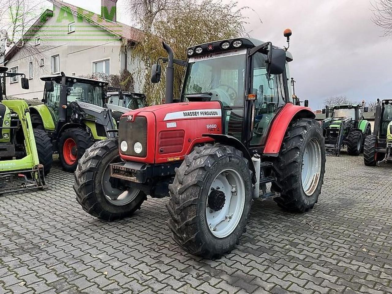 Massey Ferguson 6460 dyna-6 - Traktori: kuva Massey Ferguson 6460 dyna-6 - Traktori Massey Ferguson 6460 dyna-6 - Traktori: kuva Massey Ferguson 6460 dyna-6 - Traktori