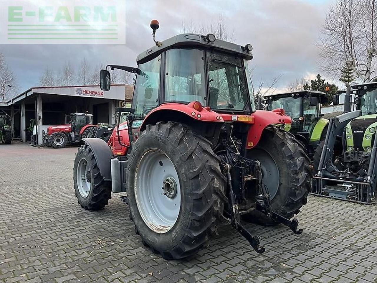 Traktori Massey Ferguson 6460 dyna-6: kuva Traktori Massey Ferguson 6460 dyna-6