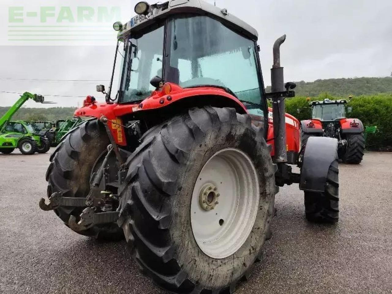 Massey Ferguson 6465 - Traktori: kuva Massey Ferguson 6465 - Traktori Massey Ferguson 6465 - Traktori: kuva Massey Ferguson 6465 - Traktori