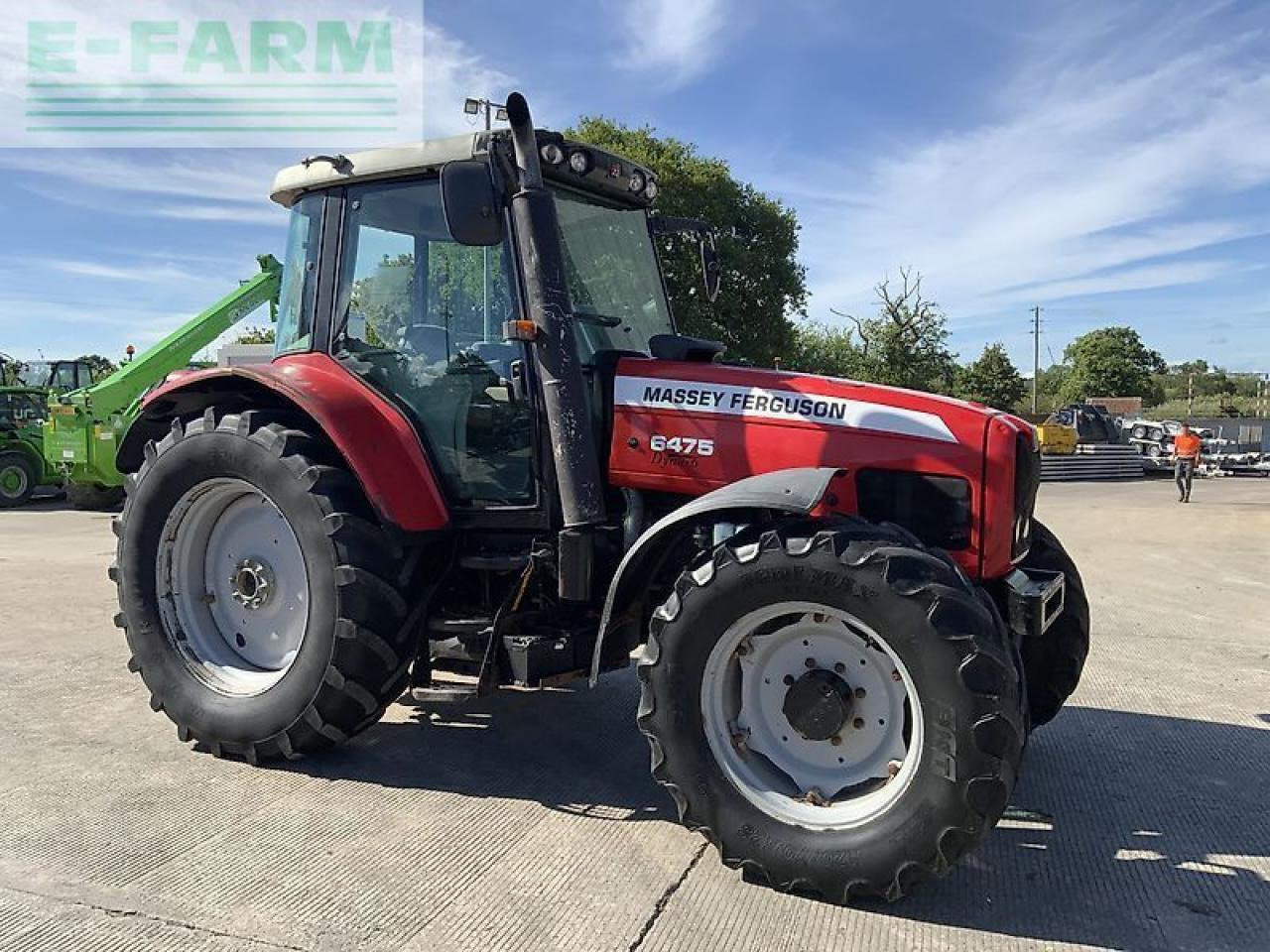 Massey Ferguson 6475 dyna 6 tractor (st22677) - Traktori: kuva Massey Ferguson 6475 dyna 6 tractor (st22677) - Traktori Massey Ferguson 6475 dyna 6 tractor (st22677) - Traktori: kuva Massey Ferguson 6475 dyna 6 tractor (st22677) - Traktori